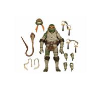 Universal Monsters / TMNT - 7'' Scale Action Figure - Michelangelo as The Mummy - Plush Soft Toy