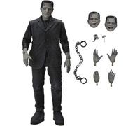 NECA Articulated Figure Ultimate Frankenstein's Monster – Colour Edition, Black, 18 cm