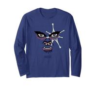 Universal Monsters Wolf Man Minimalist Portrait Long Sleeve T-Shirt