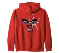 Universal Monsters Wolf Man Minimalist Portrait Zip Hoodie