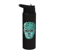 Universal Monsters Wolf Man Vintage Portrait Stainless Steel Insulated Water Bottle