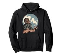 Universal Monsters Wolfman Moon Pullover Hoodie