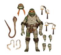 Universal Monsters x TMNT Michelangelo as The Mummy 7 Inch Scale Action Figure