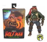 Universal Monsters X TMNT Raphael as The Wolfman Action Figure NECA NEW