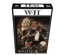 Universal Monsters1000 Piece Jigsaw Puzzle - Universal Monster Icons - Classic Horror Jigsaw Puzzle for Adults Scary Movie Gift