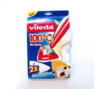Universal Mop Pads 2 Pack Vileda Steam Hot Spray Microfiber Cleaning 168926