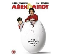 UNIVERSAL - Mork and Mindy The Complete Series 1-4 - DVD - G11501z