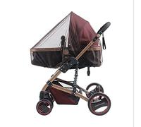 Universal Mosquito Net Pram Insect Net Pushchair Mesh Full Protection Cover Baby Sunshade Mosquito Protection Shield Fly Bug Net Stroller Net Cover For Buggy Carrycot, Bassinet, Travel Cot,Crib Cradle