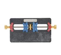 Universal Motherboard Fixture, High Temperature Phone IC Chip Holder, Multi - Function BGA Chip Positioning Platform with Metal Base, for Mobile PDA MP3 Repair and Mainte