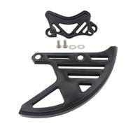 Universal Motocross Rear Caliper Brake Disc Protection Compatible with CR 125R 250R CRF250X 450X 250RX 450RX 250R 450R 450L CRF Models 2002-2022(Red)(Black)
