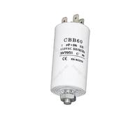 Universal Motor Run Capacitor, 7uF 450VAC, ±5% Tolerance, for HVAC and Appliance Applications