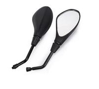 Universal Motorbike Mirror For BMW For Suzuki GSX-S Series 7/8 Handlebar Clamp 8/10 Mm Motorcycle Rearview Mirror Adapter Side Mirror Motorcycle Rearview Mirror(Mirror and Clamp)