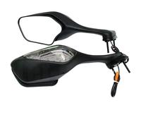 Universal Motorbike Mirror For CBR1000RR CBR-1000RR CBR 1000RR CBR1000 RR CBR 1000 RR 2008-2016 Motorcycle Rear View Side Mirrors Motorcycle Rearview Mirror(Smoke)