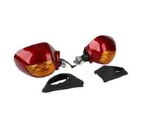 Universal Motorbike Mirror For Goldwing Gold Wing GL1800 GL 1800 2001 2002-2017 Left & Right Motorcycle 1 Pair Rear View Mirror W/Turn Signal Moto Accessories