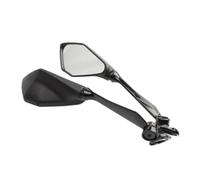 Universal Motorbike Mirror For Kawasaki For Ninja For 400 500 650 650R EX400 EX650 EX500 ZX6R ZX636 RC51 RVT1000R Left & Right Rearview Side Lengthening Mirrors Motorcycle Rearview Mirror