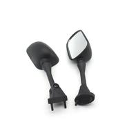 Universal Motorbike Mirror For Kawasaki For Ninja ZX-6R ZX6R 2005-2008 Motorcycle Wing View Side Black Rearview Mirrors Motorcycle Rearview Mirror