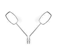 Universal Motorbike Mirror For Suzuki C70 CA95 FA50 FS50 FZ50 C 70 CA 95 FA 50 FS 50 FZ 50 Motorcycle Rearview Mirror Set Side Mirrors 8mm Motorcycle Rearview Mirror