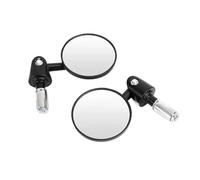 Universal Motorbike Mirror Motorcycle Handlebar Rearview Mirror Extended Rear View Small Blind Spot Wide Safety Turning Moto Accessories