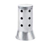 Universal Motorbike Muffler Exhaust Pipe Removable Silencer Exhaust Baffle Muffler Collector Insert Noise Sound Eliminator - 51MM Stainless Steel for Motorcycle (2 PCS) motorcycle exhaust baffle