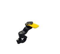 Universal Motorbike Phone Mount Kit - Compatible Bicycle Phone Mount with Vibration Dampener and Universal Adaptor, Strong & Secure Twist-Lock Fit | Fits 22mm to 32mm Bars