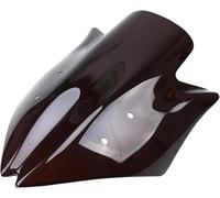 universal motorbike windscreen Motorcycle Windshield Deflectors Double Bubble Wind for Z1000 2007-2009(Long Style)