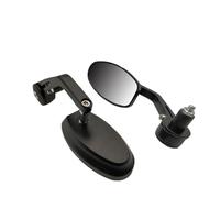 Universal Motorcycl Handle Bar End Rearview Mirror 7/8" For BMW For C600Sport C650Sport C650GT C400GT F650GS F700GS F800GS/AdventuRe Motorcycle Rearview Side Mirrors(1)