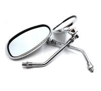 Universal Motorcycle 10mm Oval Rear View For Suzuki For GSX-S750 For GSX-S1000F For GSX-S1000 For GSX1400 For SV650/A For GSX-R600 Motorcycle Mirror Rearview