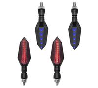 Universal Motorcycle 12V LED Turn Signal Lights Blinker Front Rear Lights For Ho&nda CB650F VF VFR 750 VFR800 VTR1000F CBR125R Indicators Lamps