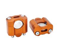 Universal Motorcycle 22mm 28mm Handlebar Clamp Risers Adapter Bar Clamps For ATV For Kawasaki