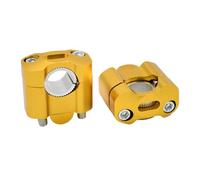 Universal Motorcycle 22mm 28mm Handlebar Clamp Risers Adapter Bar Clamps For ATV For Kawasaki