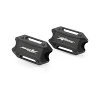 Universal Motorcycle 25MM Engine Crash Bar Protection Bumper Decorative Guard Block For SRK350 SRK600 SRK 350 600 Motorcycle Crash Bar