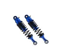 Universal Motorcycle 270-310mm Air Shock Absorber Rear Suspension, Suitable For Various car Types, Including, All-terrain Vehicles,Four-wheel Off-road(Blue 290mm O)