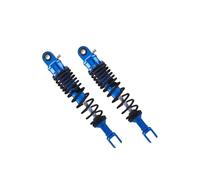 Universal Motorcycle 270-310mm Air Shock Absorber Rear Suspension, Suitable For Various car Types, Including, All-terrain Vehicles,Four-wheel Off-road(270-310mm Orange U)