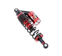 Universal Motorcycle 320mm 340mm Hydraulic Rear Shock Absorber For BWS For RSZ For FORCE For JOG Scooter For ATV Motorcycle Shock(320mm red O)
