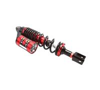 Universal Motorcycle 320mm 340mm Hydraulic Rear Shock Absorber For BWS For RSZ For FORCE For JOG Scooter For ATV Motorcycle Shock(340mm red U)