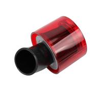 Universal Motorcycle 35mm 38mm 43mm Air Filters Curved Angle Air Cleaner For ATV Scooter Pit Bike Accessories(Red 35mm)