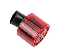 Universal Motorcycle 35mm 38mm 43mm Air Filters Curved Angle Cleaner Splash For ATV Scooter Pit Bike Accessories Intake Filters(Red 38mm)