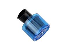 Universal Motorcycle 35mm 38mm 43mm Air Filters Curved Angle Cleaner Splash For ATV Scooter Pit Bike Accessories Intake Filters(Blue 35mm)