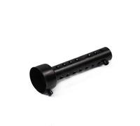 Universal Motorcycle 35mm 42mm 45mm 48mm 60mm DB Killer Exhaust Can Muffler Insert Baffle Silencer Stainless Steel Motorcycle exhaust pipe(Black 45mm)