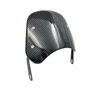 Universal Motorcycle 5"-7" Headlight Windshield Wind Deflector Windscreen Windscreen