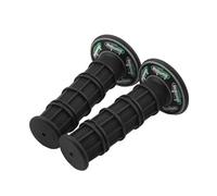 Universal Motorcycle 7/8 "22 24MM Handlebar Grip For Domino Dirt Pit Bike Handle Grip Racing Motocross Gel Rubber(Black)