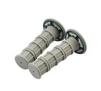 Universal Motorcycle 7/8 "22 24MM Handlebar Grip For Domino Dirt Pit Bike Handle Grip Racing Motocross Gel Rubber(Grey)