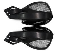 Universal Motorcycle 7/8 Inch Hand Guards Handlebar Protectors Motorcycles Hand Guards(Black)