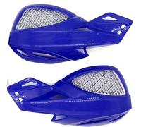 Universal Motorcycle 7/8 Inch Hand Guards Handlebar Protectors Motorcycles Hand Guards(Blue)