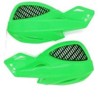 Universal Motorcycle 7/8 Inch Hand Guards Handlebar Protectors Motorcycles Hand Guards(Green)