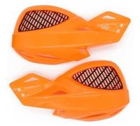 Universal Motorcycle 7/8 Inch Hand Guards Handlebar Protectors Motorcycles Hand Guards(Orange)