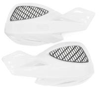 Universal Motorcycle 7/8 Inch Hand Guards Handlebar Protectors Motorcycles Hand Guards(WHITE)