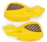 Universal Motorcycle 7/8 Inch Hand Guards Handlebar Protectors Motorcycles Hand Guards(Yellow)