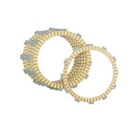 Universal Motorcycle 7-Piece Clutch Friction Plate Kit (Paper-Based) For CBR1100XX (1999-2004)