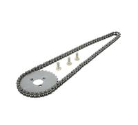 Universal Motorcycle 90 Link Timing Chain 32T Gear Sprocket For 125 125cc 1P52FMI Horizontal Engine Dirt Bike ATV Accessories